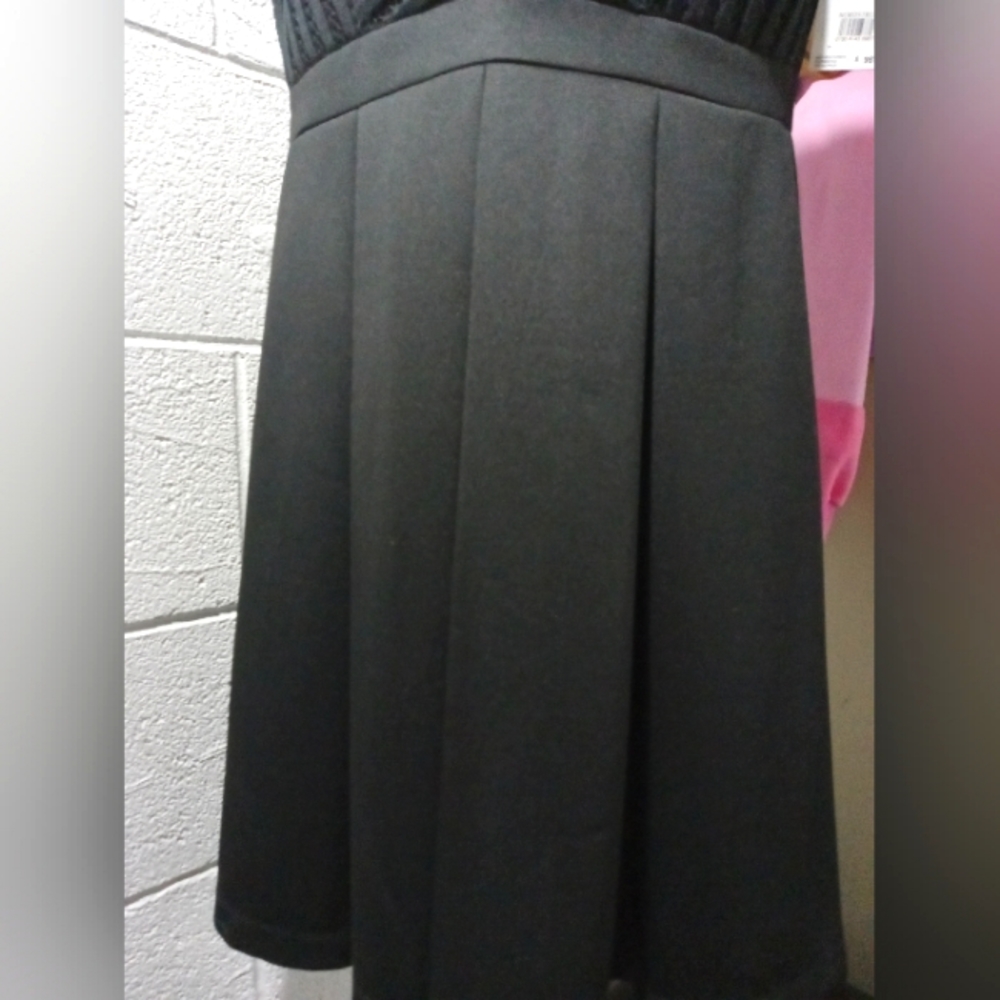 Gabby Skye Black Dress - Picture 2 of 7